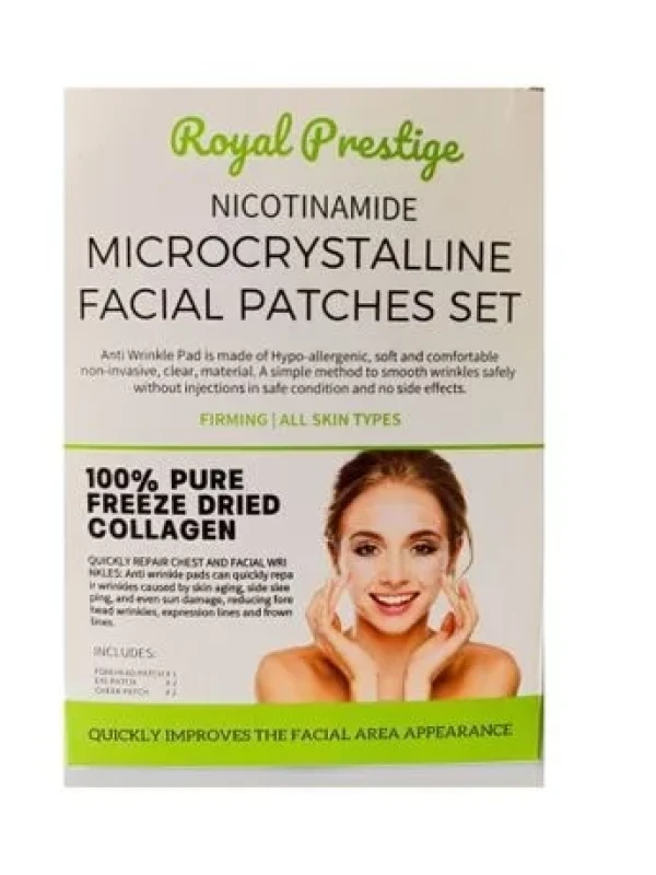 Adesivo Facial Rejuvenecer Anti-Idade Eficaz