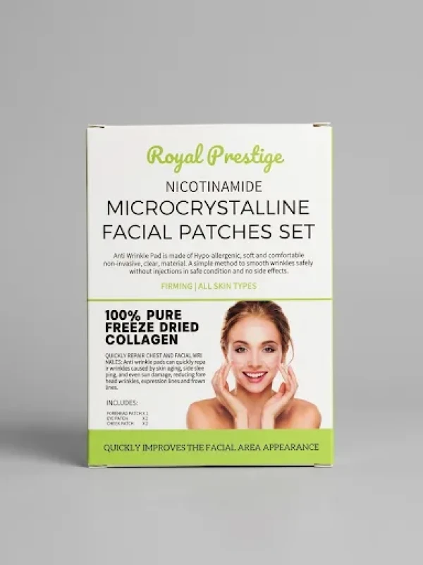 Adesivo Facial Rejuvenecer Anti-Idade Eficaz