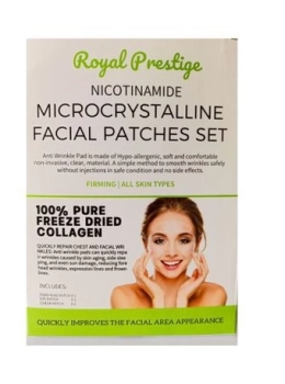 Adesivo Facial Rejuvenecer Anti-Idade Eficaz