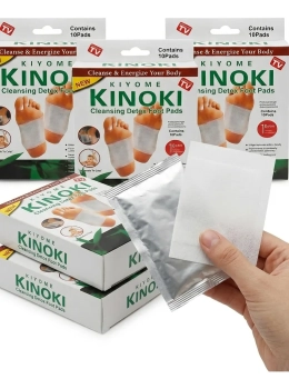 Adesivo Pés Anti Insônia Relaxante Natural