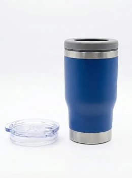 Copo Térmico 4 em 1 Multifuncional Inox