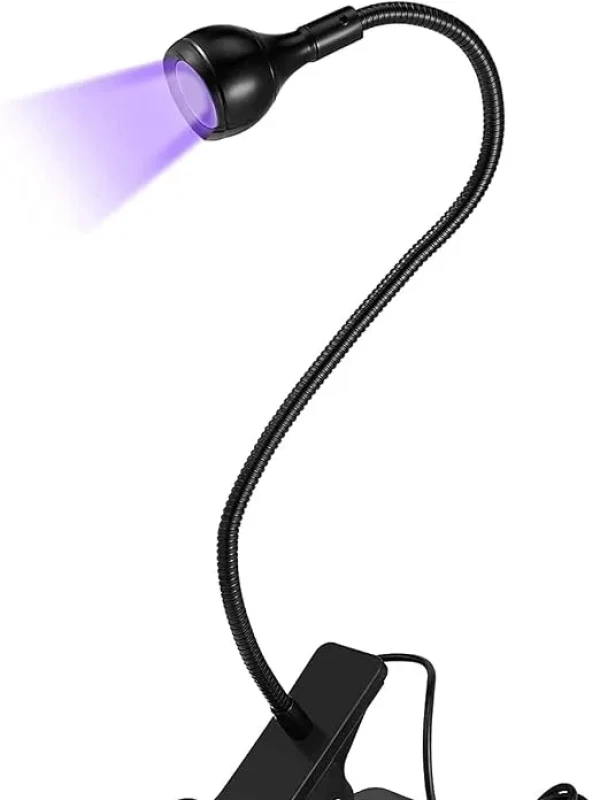 Luz LED UV USB para Unhas de Gel Pequena
