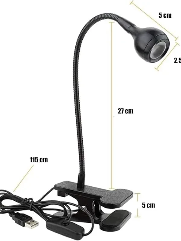 Luz LED UV USB para Unhas de Gel Pequena