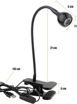 Luz LED UV USB para Unhas de Gel Pequena