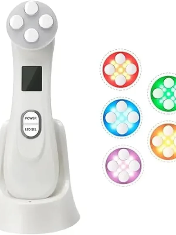 Massageador Facial Multifuncional Radiofrequência Beauty
