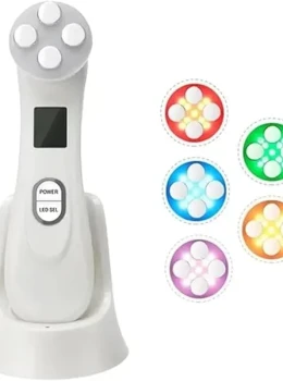 Massageador Facial Multifuncional Radiofrequência Beauty