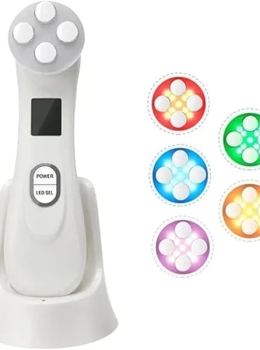 Massageador Facial Multifuncional Radiofrequência Beauty
