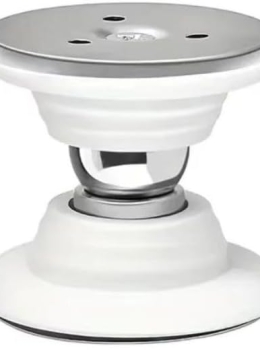 Trava Magnética Compacta para Porta Resistente