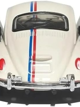 Miniatura Fusca Herbie 53 Metal Abre Porta