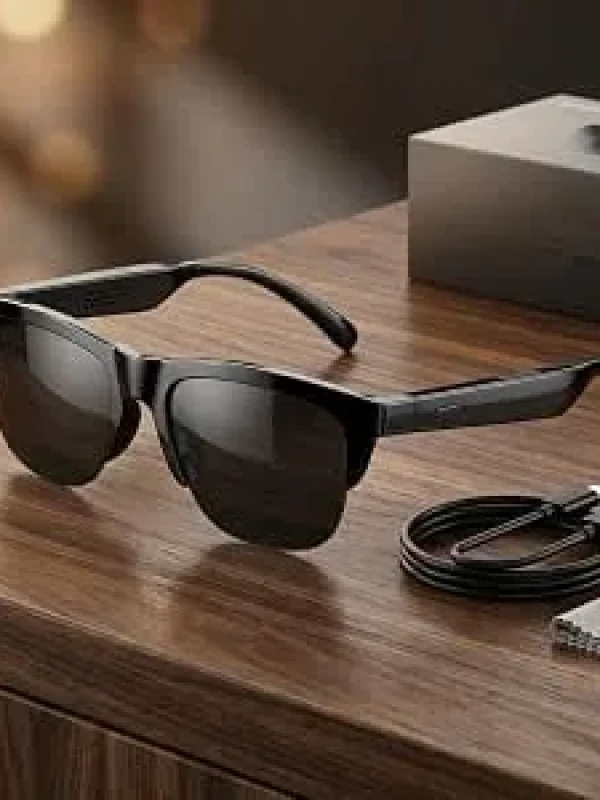 Óculos De Sol Bluetooth Premium Áudio Open Ear