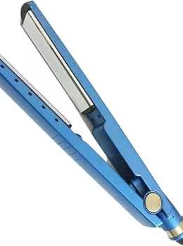 Prancha Alisadora Profissional Azul 450º Cerâmica