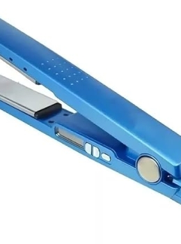 Prancha Alisadora Profissional Azul 450º Cerâmica
