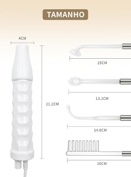 Pente Alta Frequência Capilar Portátil 110V