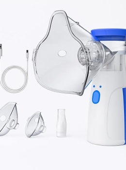 Nebulizador Ultrassônico USB Portátil Silencioso