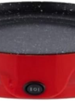 Chapa Elétrica Grill Multifuncional Antiaderente