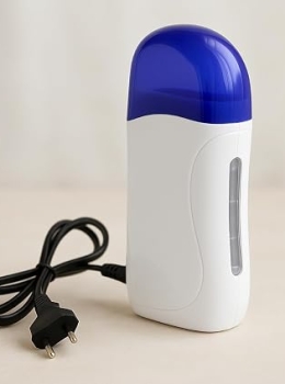 Aquecedor Portátil Roll-on Depilação Azul