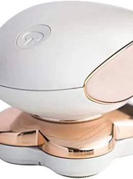Depilador Elétrico Sem Fio 4 Cabeças LED