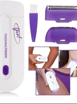 Depilador Elétrico Íntimo Unissex Portátil