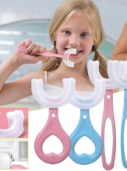 Cabeça Anatômica Silicone Macio Bebê 2-6 Anos