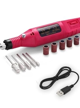 Lixa de Unha Elétrica Profissional Bivolt