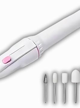 Lixa de Unhas Elétrica Sem Fio Profissional