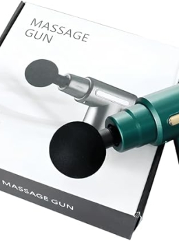 Massageador Elétrico Pistola Muscular Profissional