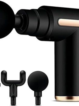 Massageador Elétrico Pistola Muscular Profissional