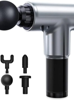 Pistola Massageadora Profissional Alta Potência 800W