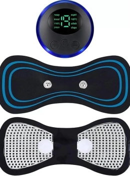 Mini Massageador Elétrico Borboleta Portátil