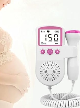 Aparelho Pré-Natal Portátil com Display LCD