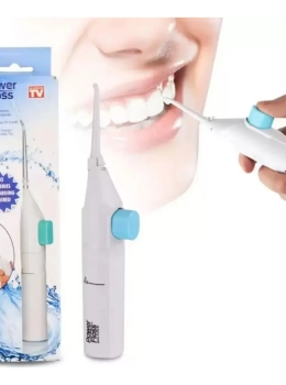 Irrigador Oral Portátil Power Floss Limpeza Profunda