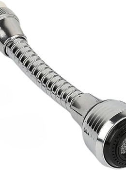 Arejador Extensor Flexível para Torneiras 360°