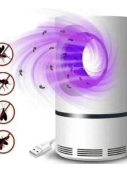 Abajur LED Mata Mosquito Inseto Killer