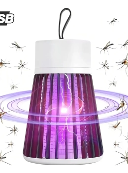 Armadilha Elétrica UV Repelente Mosquito Dengue