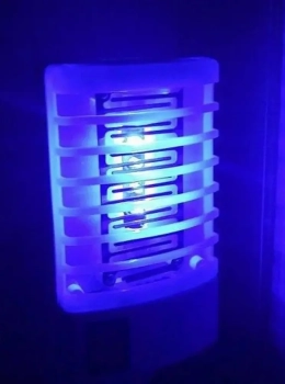 Repelente Lâmpada Elétrica Espanta Mosquitos Bivolt