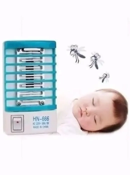 Repelente Lâmpada Elétrica Espanta Mosquitos Bivolt