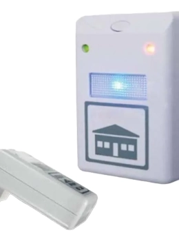 Repelente Eletrônico Sônico Contra Ratos e Insetos