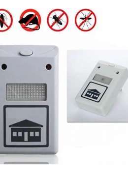 Repelente Eletrônico Sônico Contra Ratos e Insetos