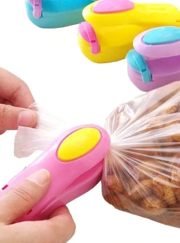 Mini Seladora Manual Portátil para Embalagens