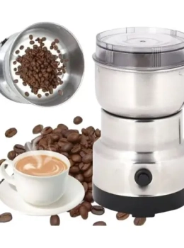 Moedor Elétrico de Café e Sementes Premium