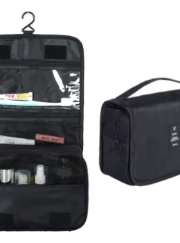 Necessaire Feminina Organizadora com Gancho Viagem
