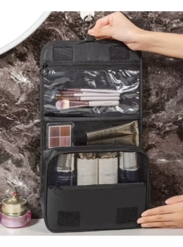 Necessaire Feminina Organizadora com Gancho Viagem