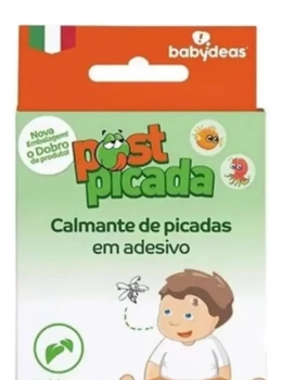 Adesivo Calmante Picadas Mosquito Bebê Lavanda
