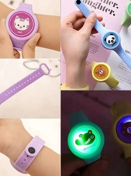 Pulseira Repelente Citronela Anti Mosquito