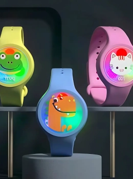 Pulseira Repelente Citronela Anti Mosquito