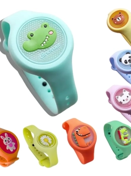 Pulseira Repelente Citronela Anti Mosquito