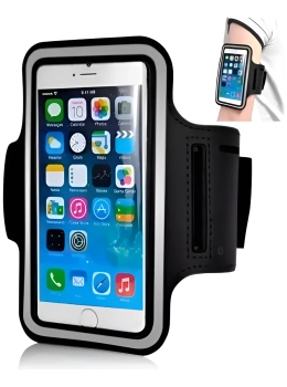 Braçadeira Porta Celular para Corrida Academia