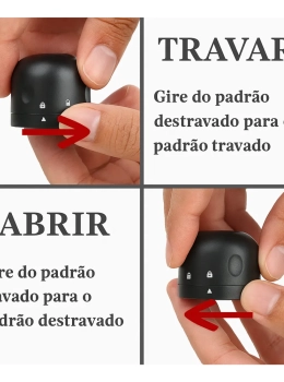 Tampa Vácuo Champanhe Espumante Vedação Garrafa