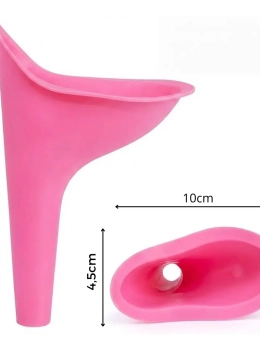 Funil Urinol Feminino Portátil Para Urinar Em Pé