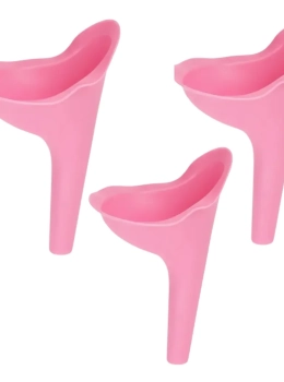 Funil Urinol Feminino Portátil Para Urinar Em Pé